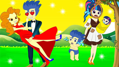 Rich And Poor Love Story #2 | MLP Equestria Girls