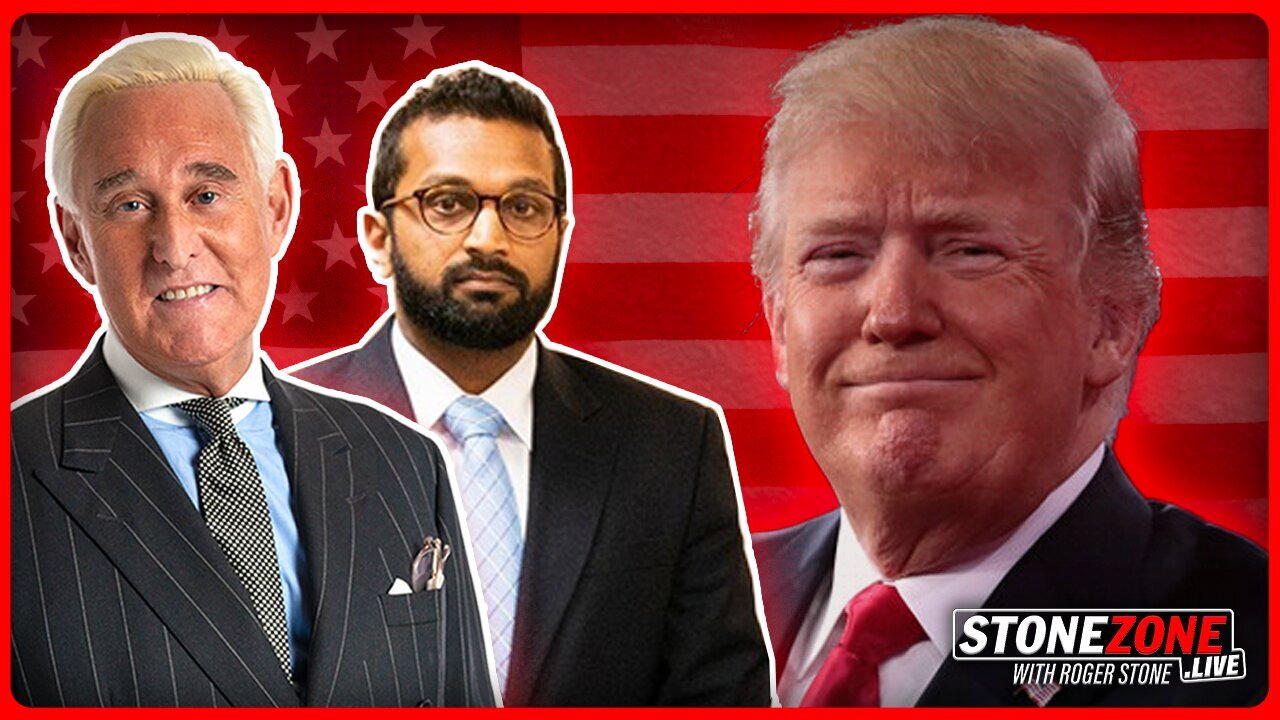 Kash Patel w/ The StoneZONE: Joins Roger Stone To Talk About The Best Week In Donald Trump's Life