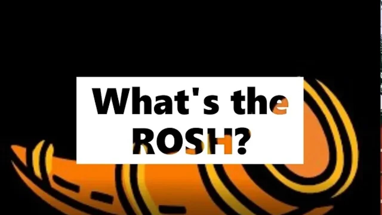 What's the ROSH? The truth about the "Jewish New Year"