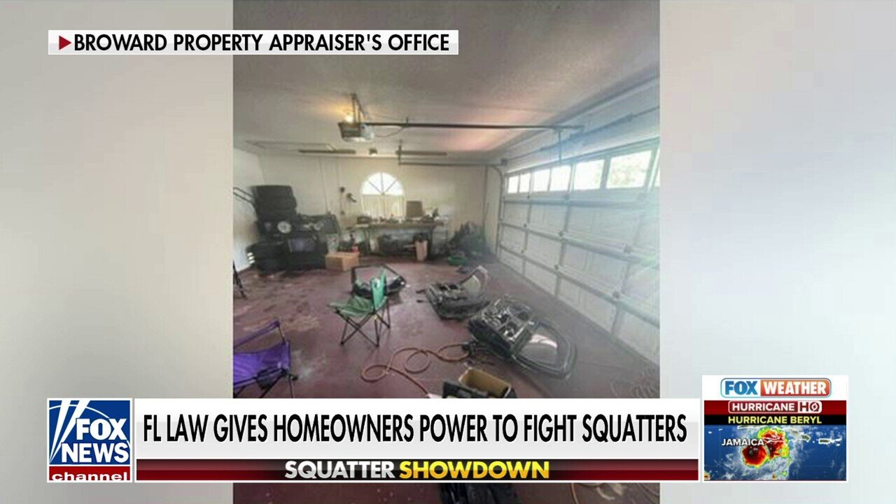 Georgia, Florida Laws Give Power To Homeowners Fighting Off Squatters