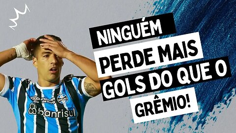 Grêmio tem um número inacreditável - Veja