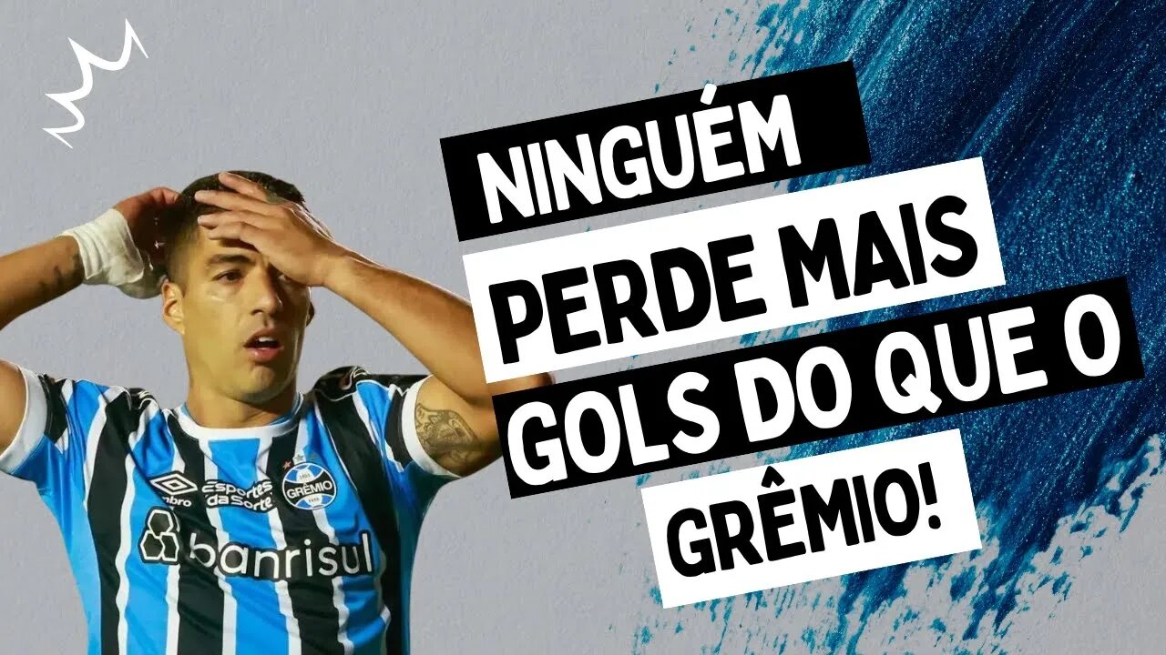 Grêmio tem um número inacreditável - Veja