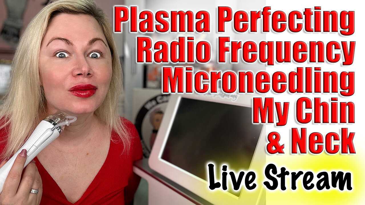 Let's Radio Frequency Microneedle my Neck and Chin | Plasma Perfecting | Code Jessica500 saves $500!