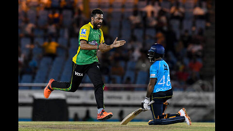 Muhammad Amir Incredible Bowling in CPL