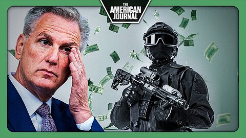 McCarthy Breaks The First Promise He Made As Speaker, Funds Tens-of-Thousands Of New IRS Agents