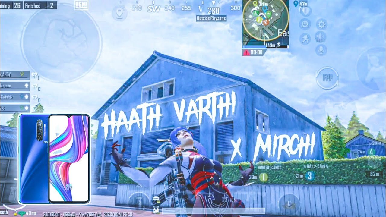 Haath Varthi x Mirchi🥰BGMI MONTAGE OnePlus,9R, NeverSettle,pocoX3pro,iphone11 #synzx #kemo #pubg