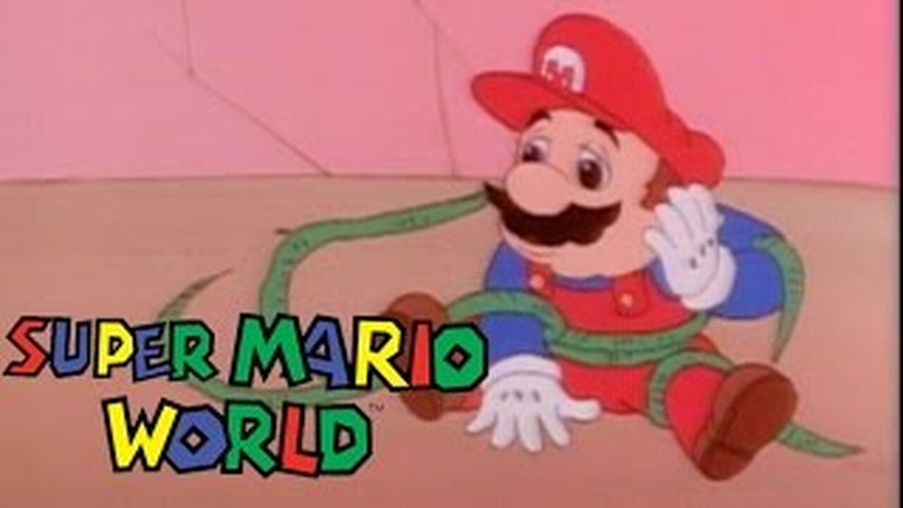 Super Mario World ( Party Line ) Full Cartoon 1991