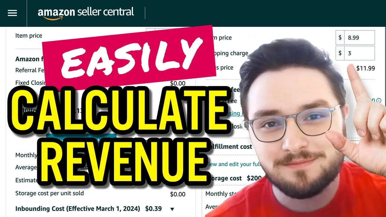 How to Use Amazon's New Feature to Calculate Your FBA Revenue