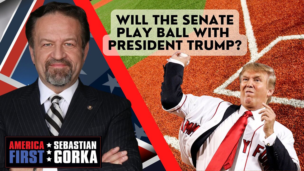 Will the Senate play ball with President Trump? Rep. Troy Nehls with Sebastian Gorka