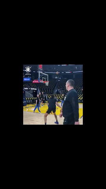 Jordan Poole Pre-Game Routine