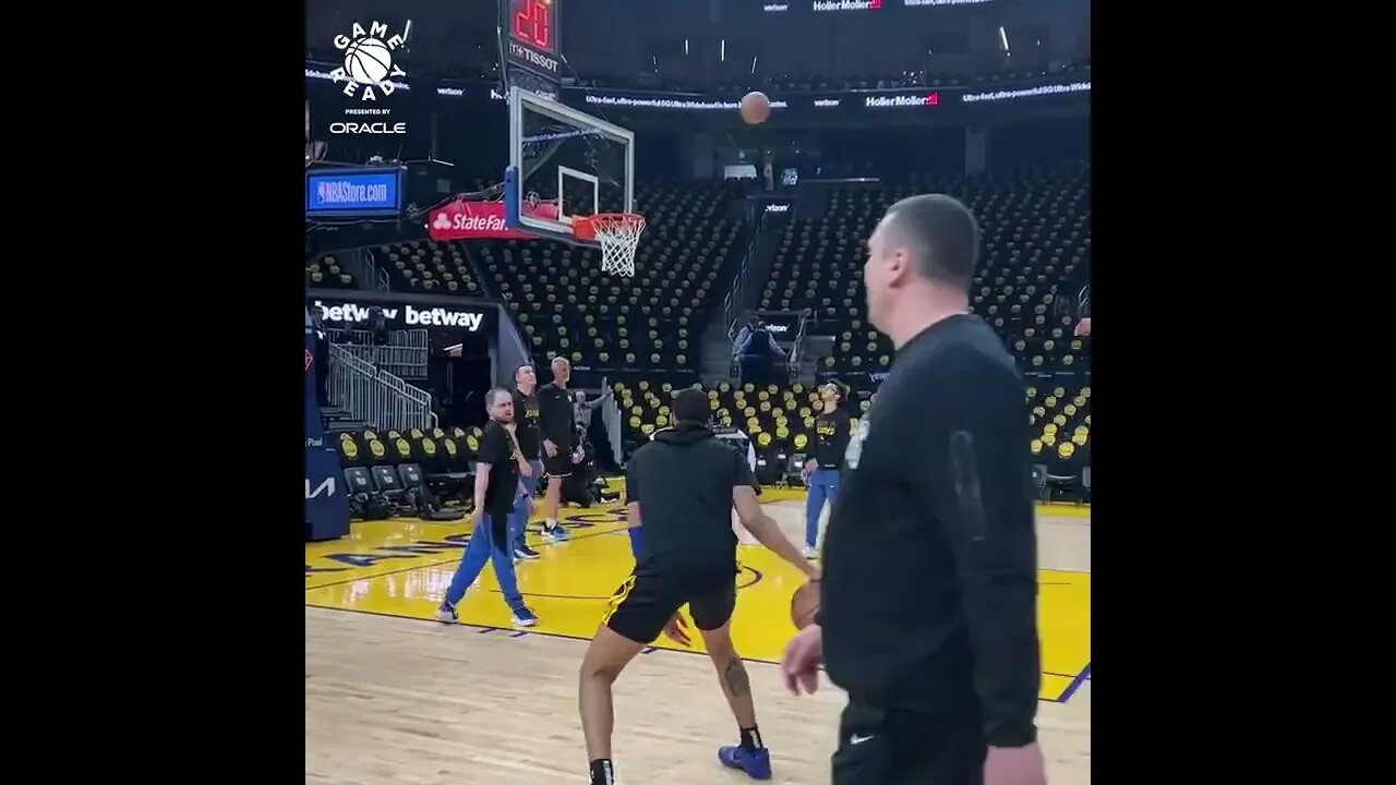 Jordan Poole Pre-Game Routine