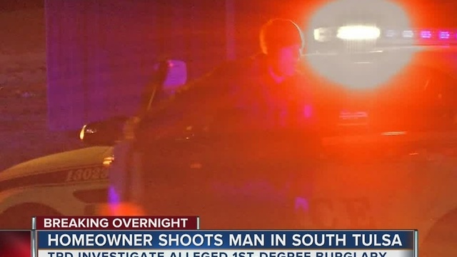 Homeowner shoots man suspected of attempted break-in
