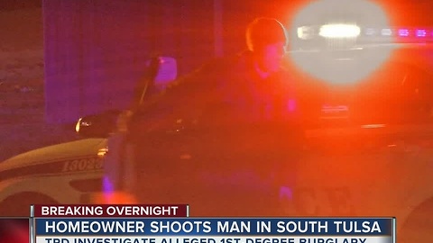 Homeowner shoots man suspected of attempted break-in