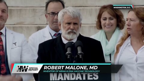 Dr. Robert Malone at Defeat the Mandates Rally