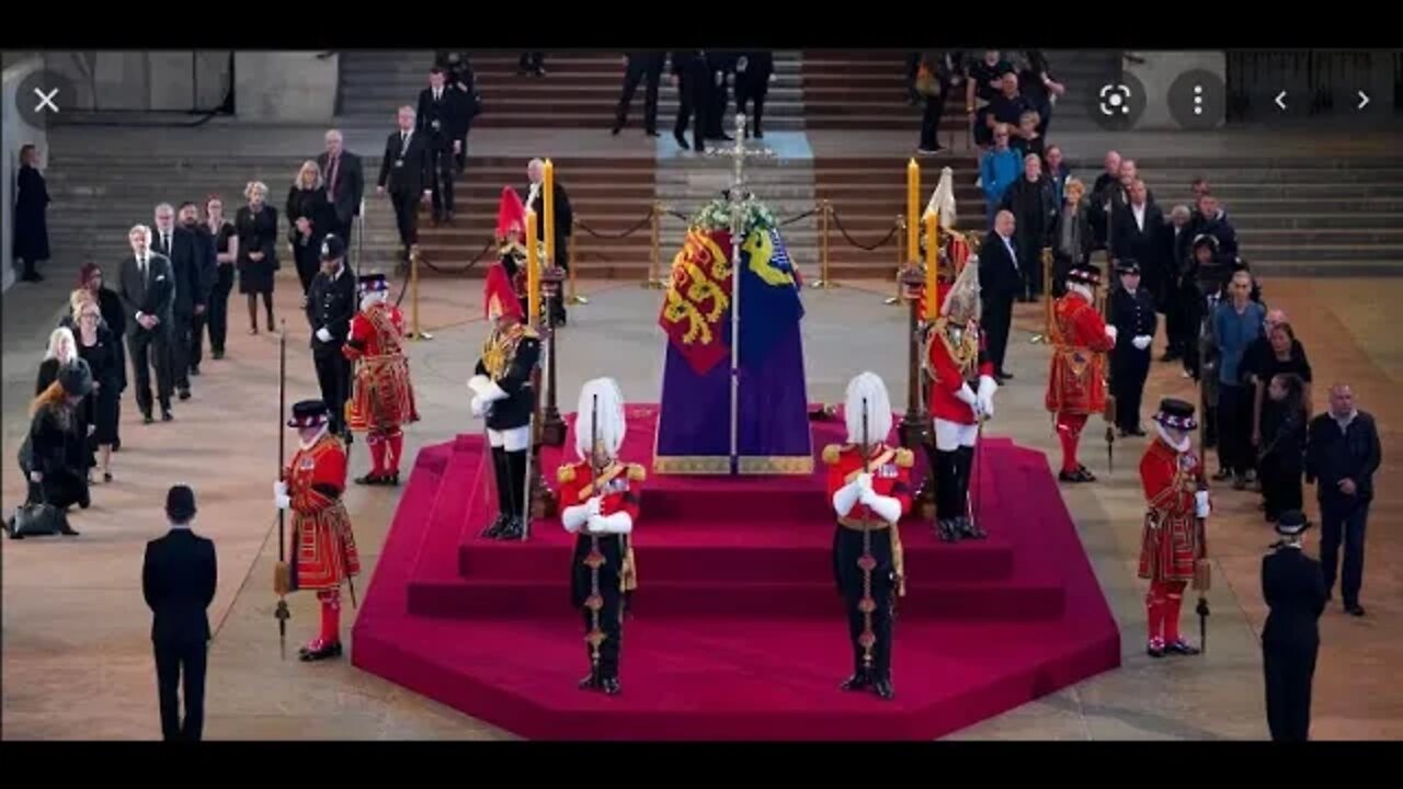 HM The Queen: Lying-in-State LIVE CHAT TTS