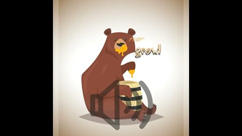 Soundcity world, Real life bear in their habitat