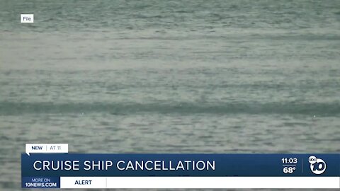 cruise ship cancellation second couple