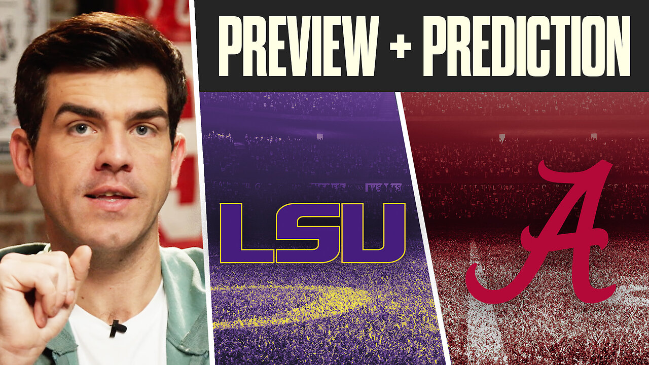 Bama LSU preview