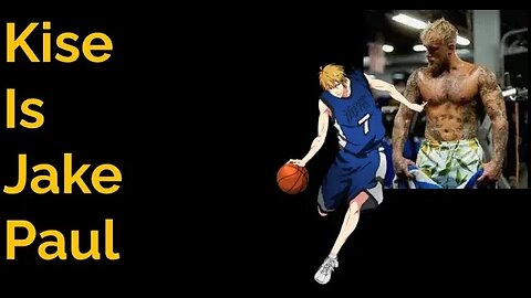 Kise is Jake Paul #anime #kurokobasketball #basketball #jakepaul #voiceacting #Kise