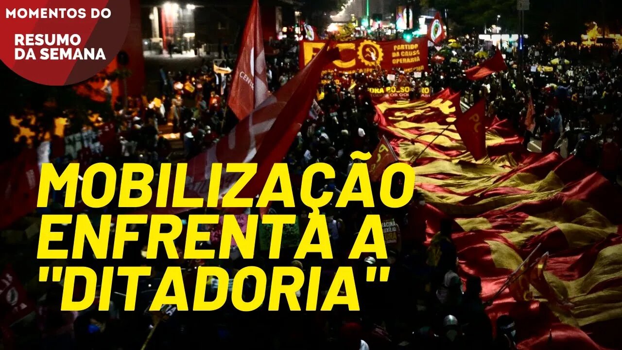 Esquerda decide manter o ato de 07/09 no Anhangabaú | Momentos do Resumo da Semana