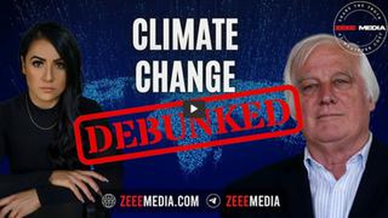 MARIA ZEEE - ZEROTIME- Professor Ian Plimer - Climate Change DEBUNKED!