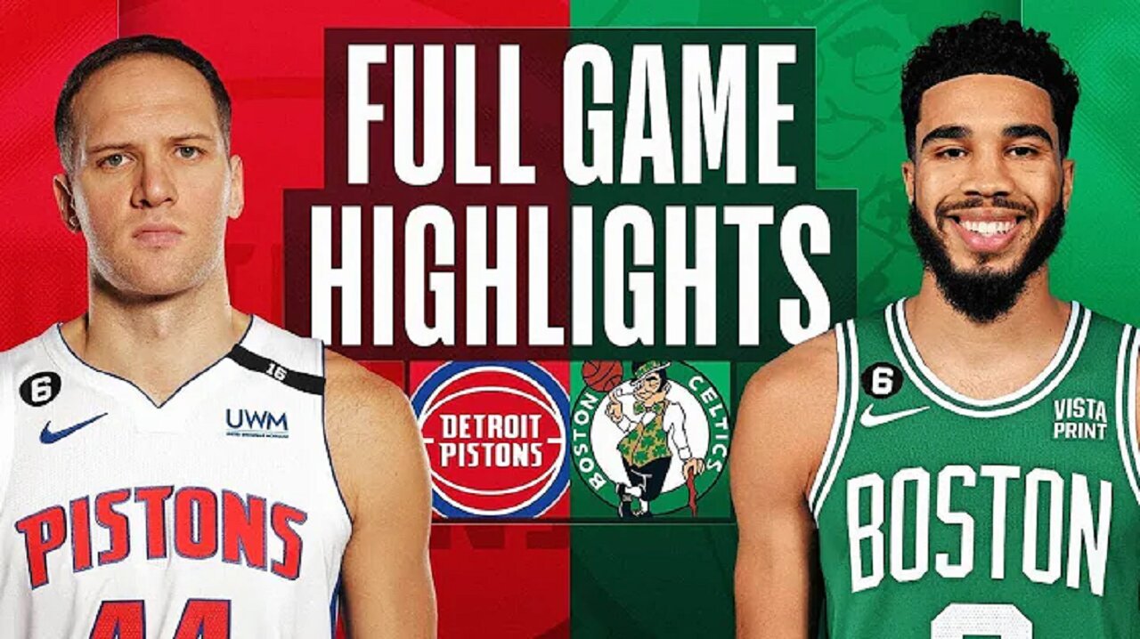 Detroit Pistons vs. Boston Celtics Full Game Highlights | Feb 15 | 2022-2023 NBA Season