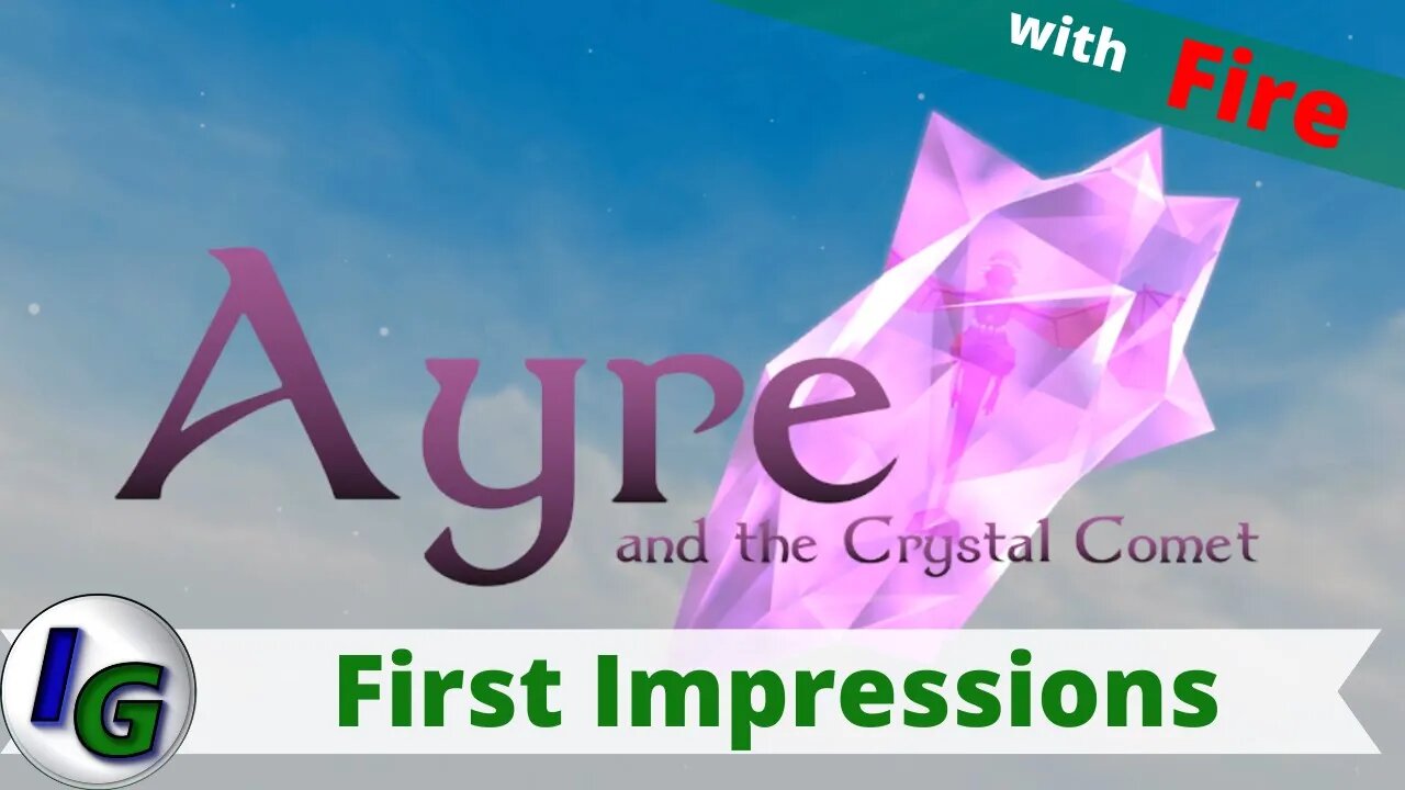 Ayre and the Crystal Comet First Impression Gameplay on Xbox with Fire