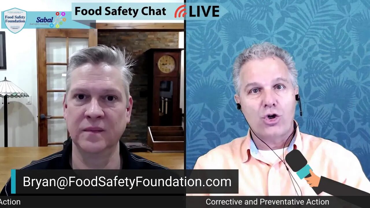 Food Safety Fridays - Chat Live!