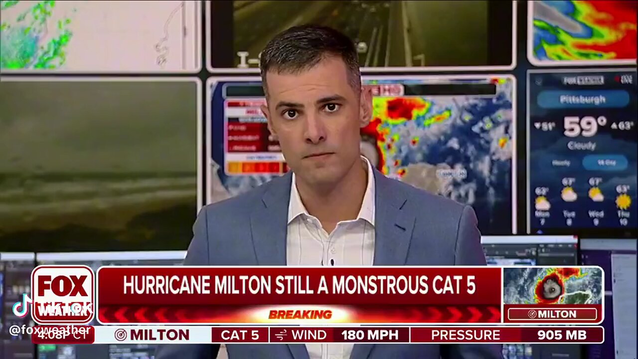 DeSantis Speaks About Hurricane Milton 2024