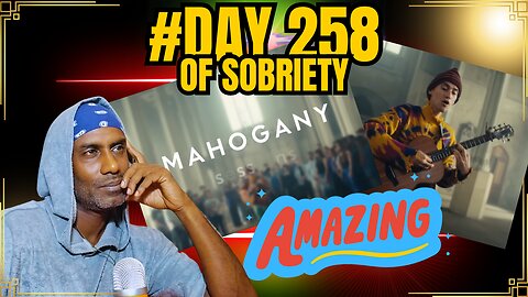 Day 258 of Sobriety: Enjoying Jacob Collier - Little Blue! @MahoganySessions #amazing