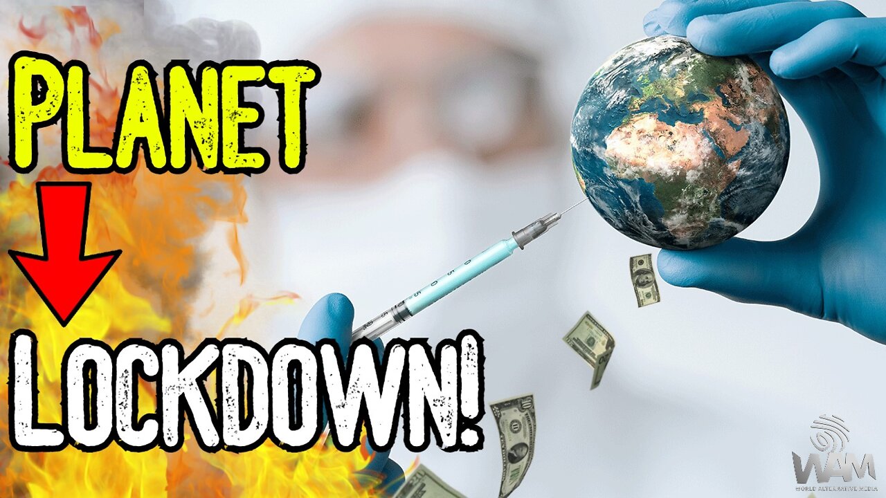 PLANET LOCKDOWN! - The Agenda To ENSLAVE HUMANITY EXPOSED! - James Patrick Speaks Out