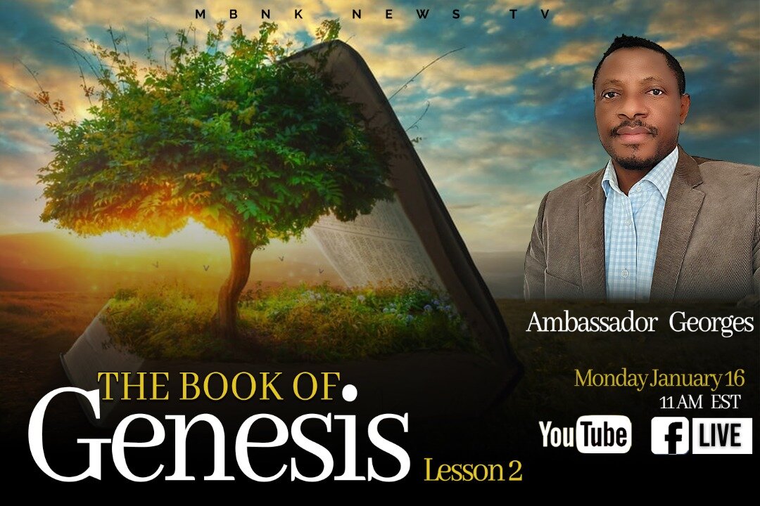 The Book of Genesis - Lesson 2
