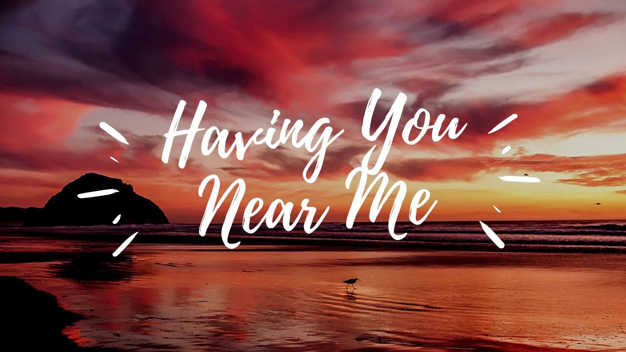 HAVING YOU NEAR ME by Air Supply (KARAOKE)