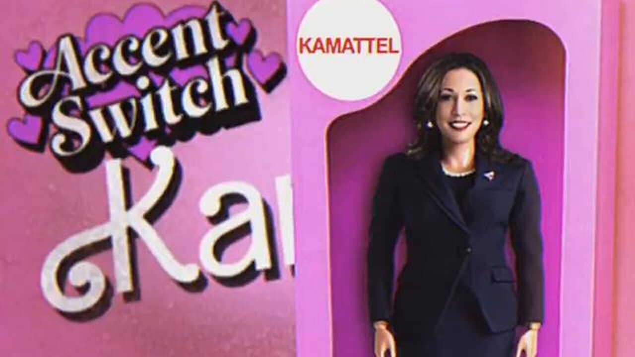 Accent Switch Kamala Meme (mirrored)