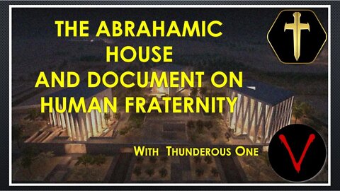 The UAE Abrahamic Family House, with @Thunderous One