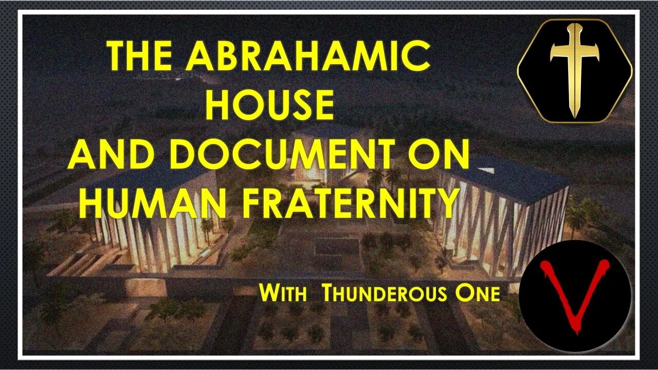 The UAE Abrahamic Family House, with @Thunderous One