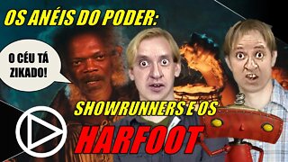 Anéis do Poder: Showrunners Usam Os "Pé Sujo" Pra Passar Pano para a Série! - HORAPLAY