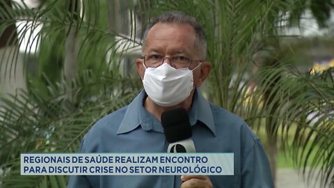 Regionais de saúde realizam encontro para discutir crime no setor neurológico