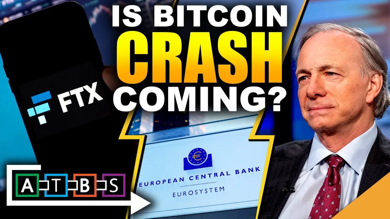 EUROPE Warning Of CRYPTO MARKET CRASH!! (China Fights For MOST Powerful Country!)