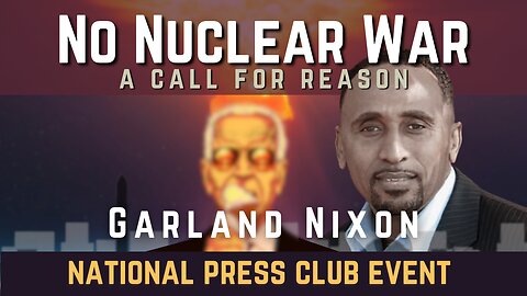 Garland Nixon • National Press Club, Washington, DC • Dec 7, 2024