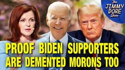 Dems FREAK OUT When Times Columnist Tells Truth About Biden! (Live from Two Roads Theater)