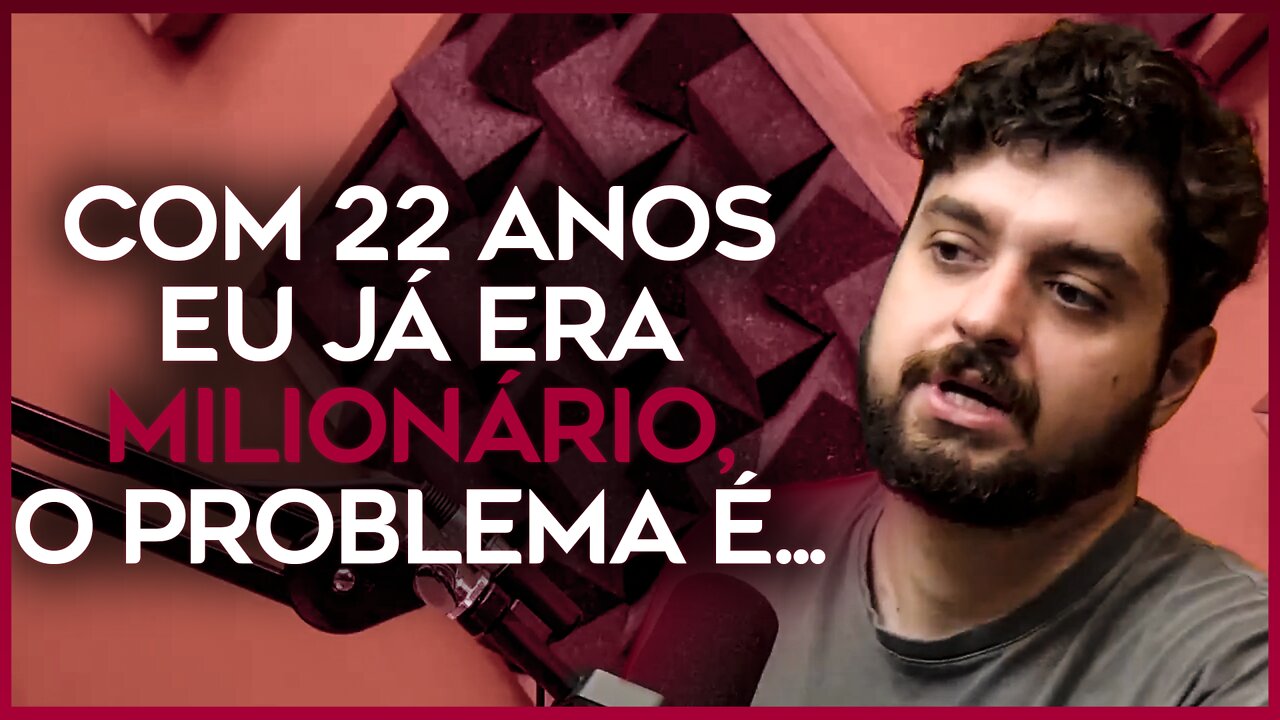 O PROBLEMA DE SER RICO JOVEM