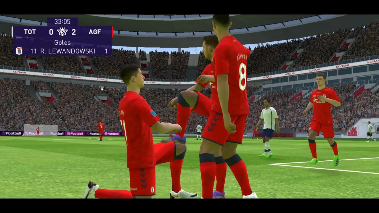 PES 2021: TOTTENHAM WB vs AGF | Entretenimiento Digital 3.0