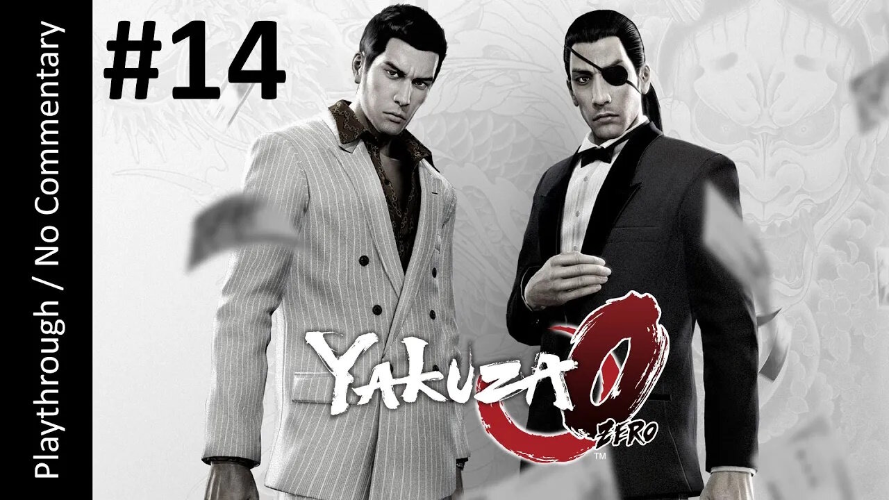 Yakuza 0 (Part 14) playthrough