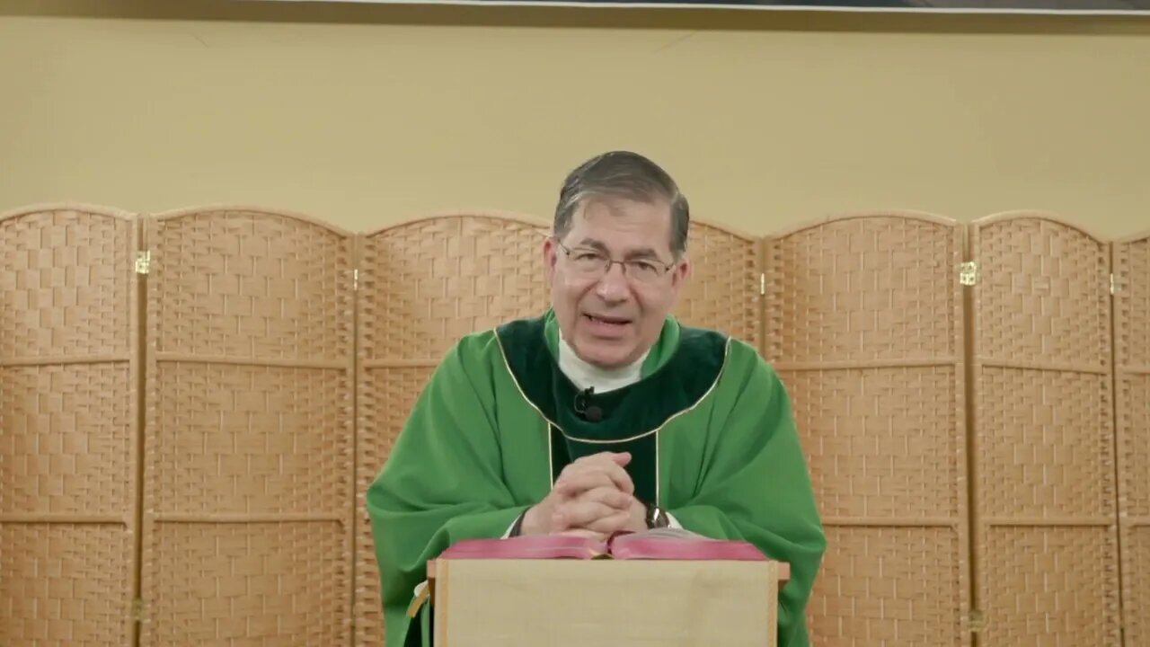 08-23-22 Homily - The Hypocrisy of the Abortion Promoters