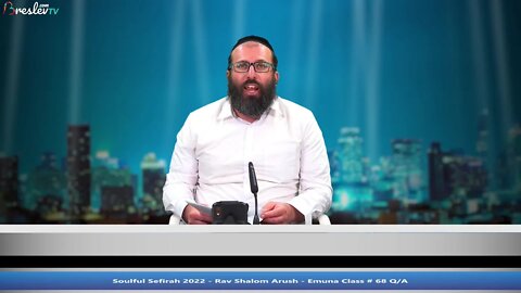 United Souls Weekly Emuna Class by Eli Goldsmith - Soulful Spiritual Sefirah 2022!