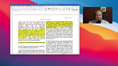 LIVE! No, Trump Didn't Commit A Crime. January 6 Hearings, Part II