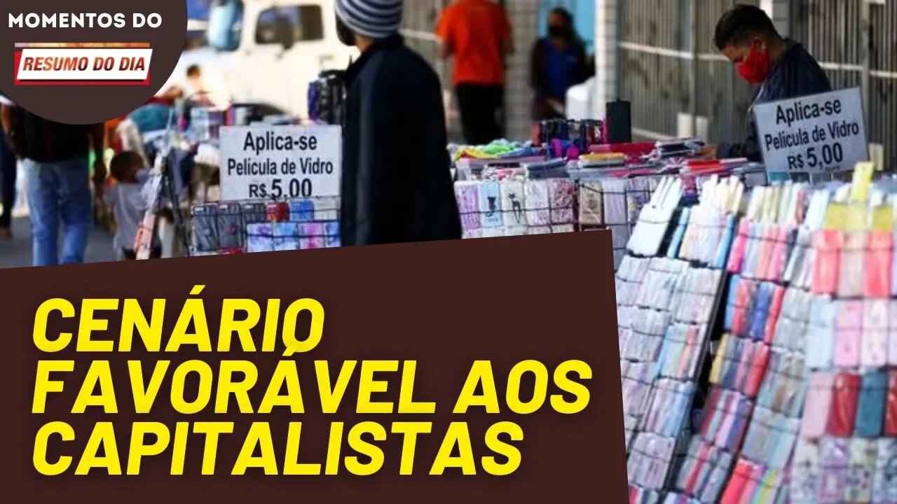 O aumento do número de trabalhadores sem carteira assinada | Momentos