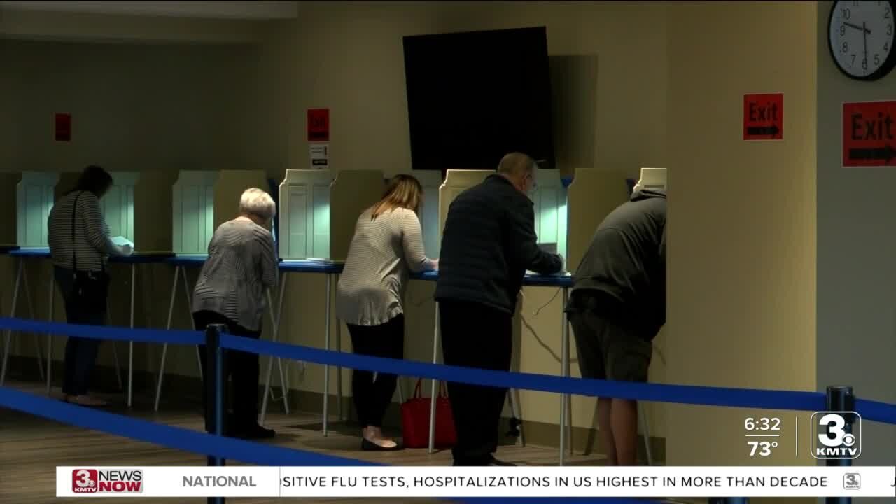 Iowa and Nebraska: Where the general election stands as election day nears