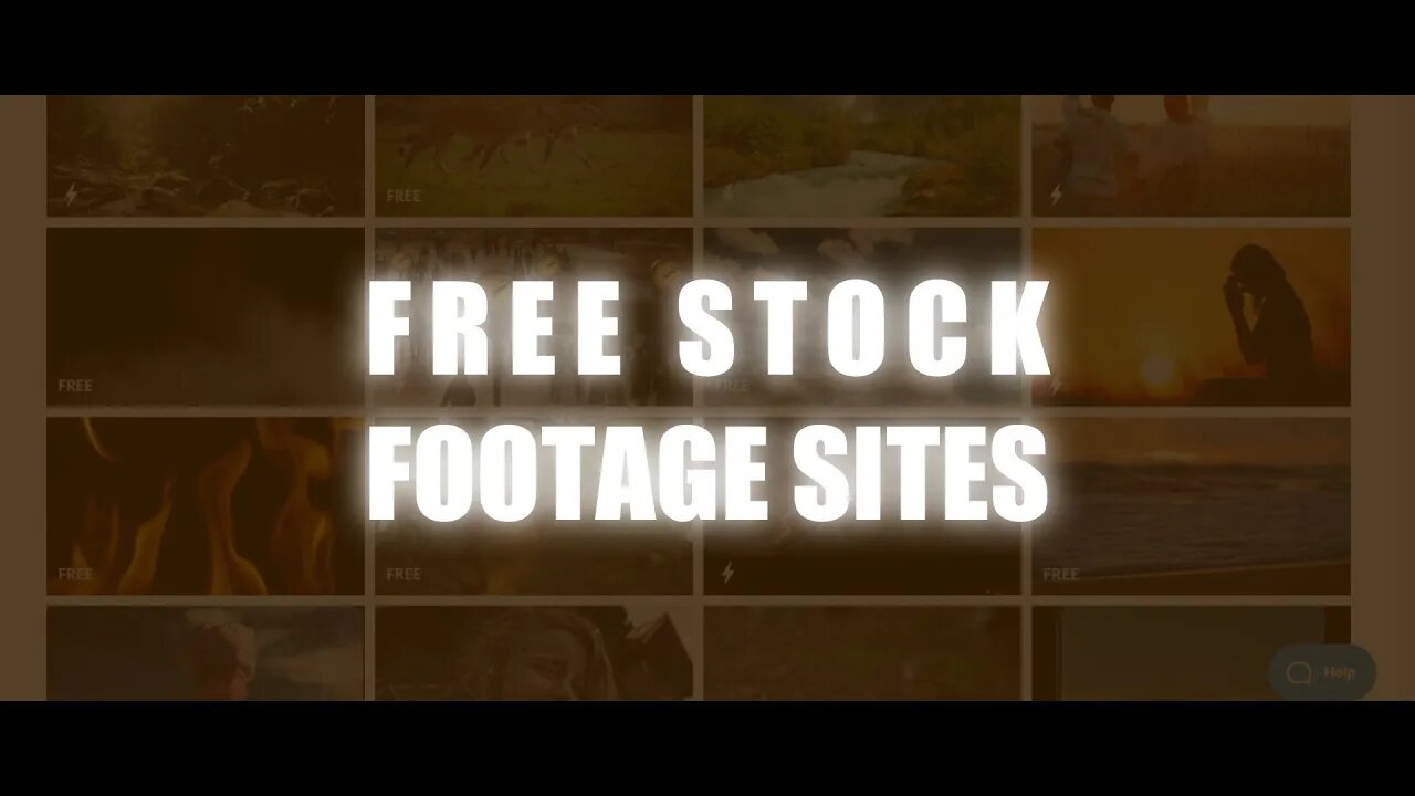 The best and the most popular free stock footage websites (that you need to know about)